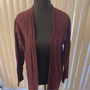 Women's Burgundy Sweater